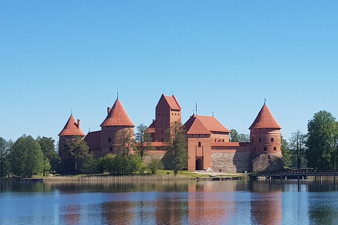 Full day Self-Guided trip to Trakai - bicycle rent for 24 h. and train tickets - Key points to know before you go
