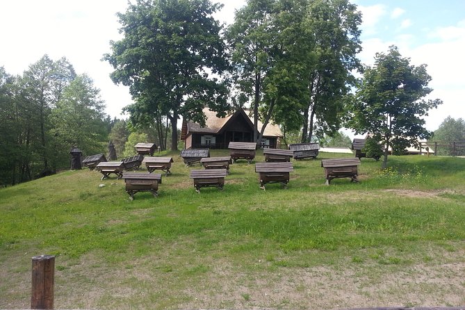 Full-Day Tour to Aukstaitija National Park from Vilnius - Stop 1 in Purnuskes, the Geographical Centre of Europe