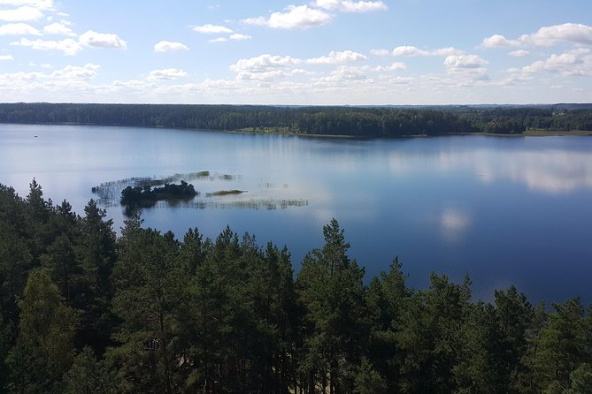 Full-Day Tour to Aukstaitija National Park from Vilnius - Aukstaitija National Park Walks: Ladakalnis, Ginuciai Hillfort, and Paluse Wooden Church