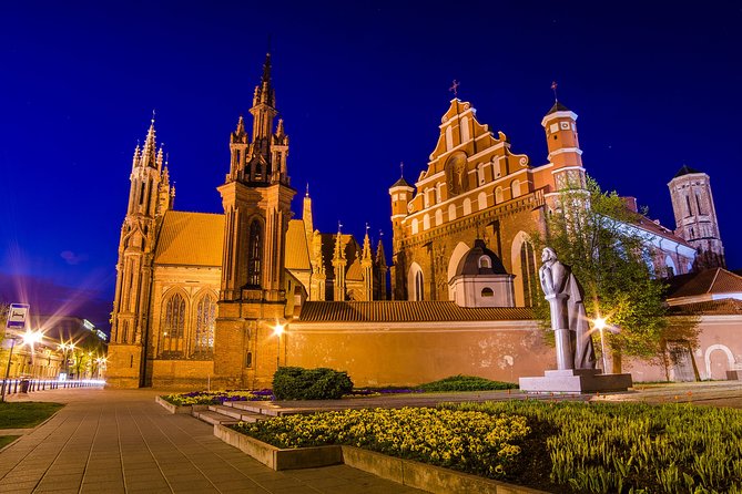 Full-Day Vilnius City Tour and Trakai Castle from Vilnius - Town Hall Views, Uzupis Stops, and Two Churches Worth Timing