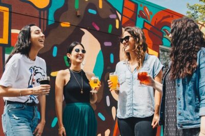 Fun Walking Beer Tasting Private Tour in Vilnius