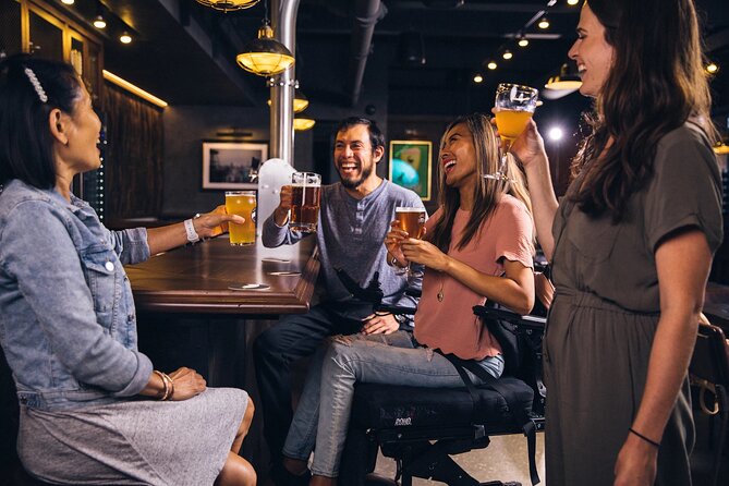 Fun Walking Beer Tasting Private Tour in Vilnius - Stop 4: Kitas Kampas Kavinė > Baras in a Theatre Hall