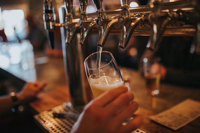 Fun Walking Beer Tasting Private Tour in Vilnius - What You’ll Learn on the Beer Fact Front