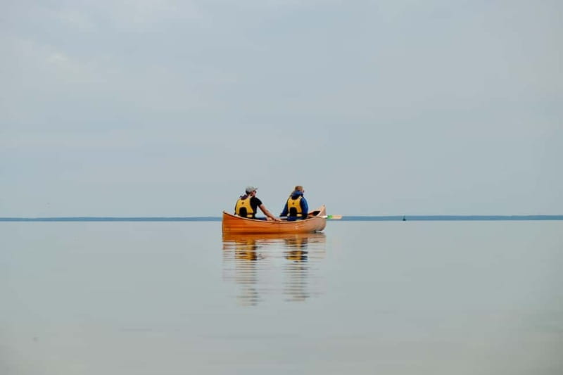 Guided Canoe Tour of the Curonian Spit Lithuania - Getting There: Klaipeda to Pervalka by Van and Ferry