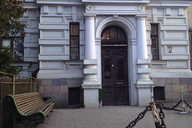 Guided Tour of KGB Museum in Vilnius (Museum of Occupation and Freedom Fights) - Meeting at Aukų g. 2A, then settling into a 1-hour walkthrough