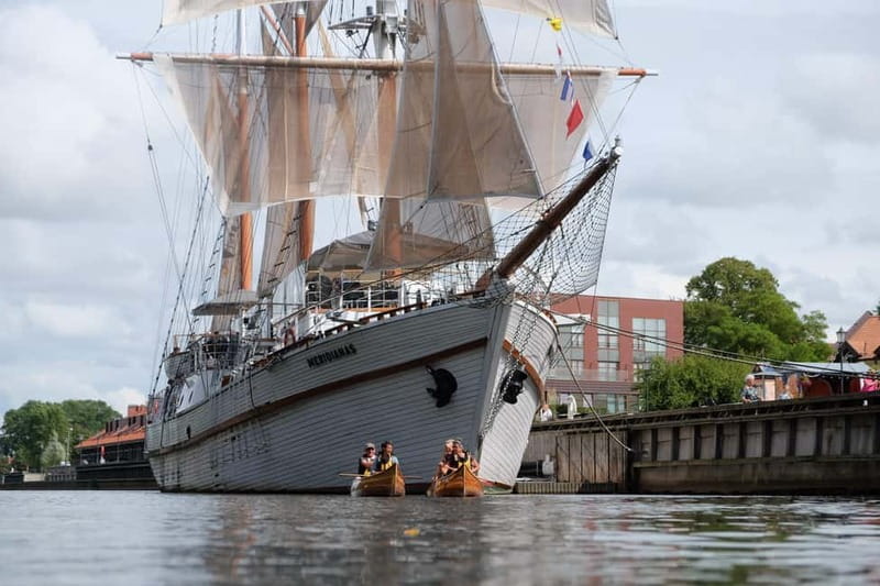 Handcrafted Canoe Tour of Klaipeda - Why Klaipeda looks different from the Dane River