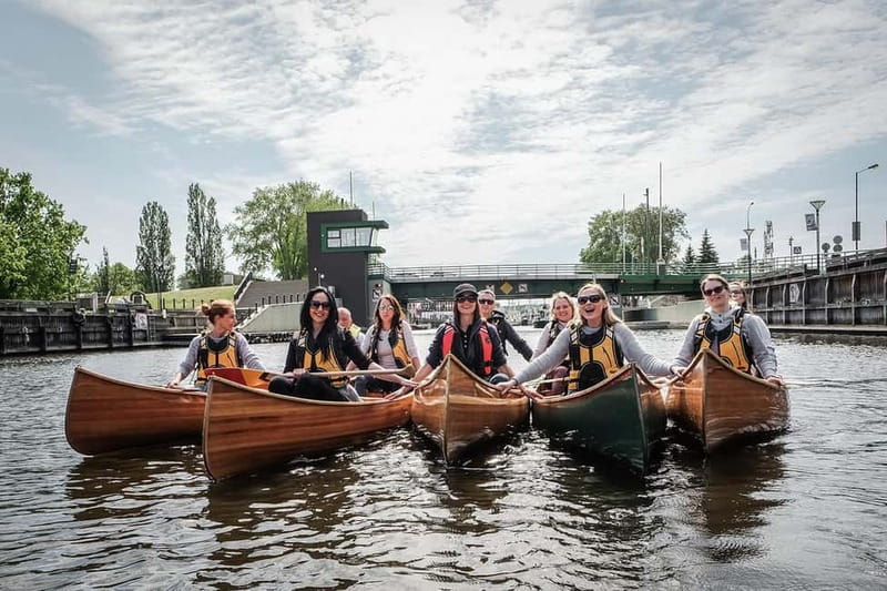 Handcrafted Canoe Tour of Klaipeda - Getting picked up, transferred, and launched smoothly