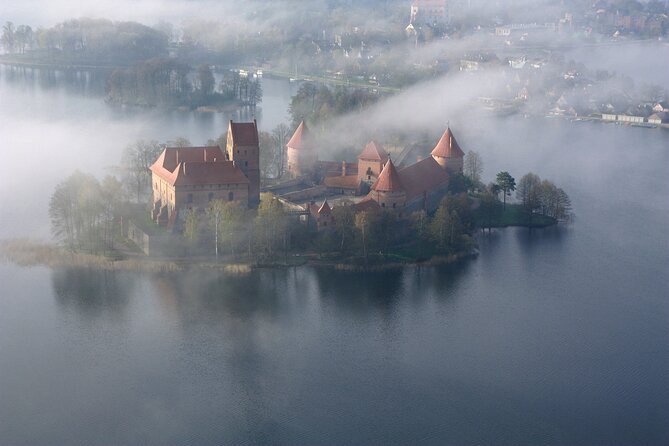 Hot Air Balloon Flight Over Trakai(transfer included) or Vilnius - Taking off toward Trakai and Lake Galve’s views