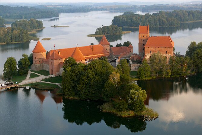 Hot Air Balloon Flight Over Trakai(transfer included) or Vilnius - Group size, language, and comfort on board