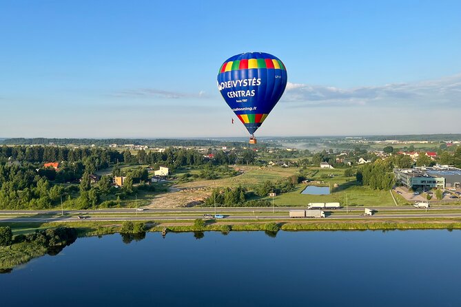 Hot air balloon flight over Vilnius or Trakai in Lithuania - Key things to know before you go
