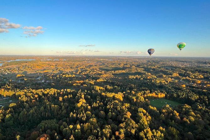 Hot air balloon flight over Vilnius or Trakai in Lithuania - Who this balloon flight is best for