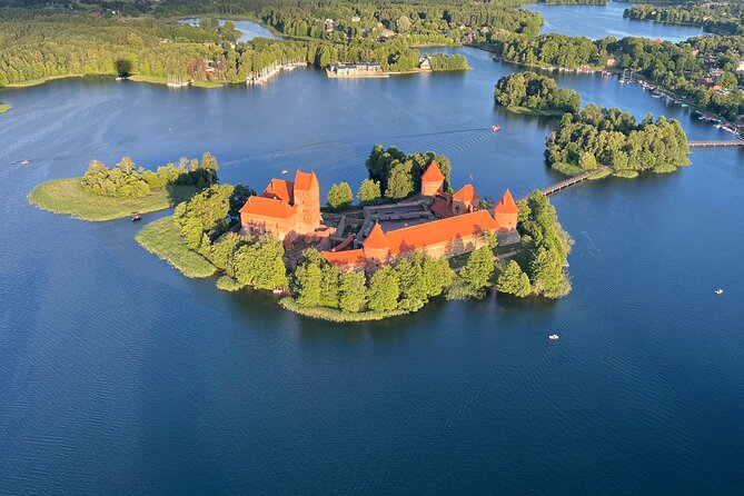 Hot air balloon flight over Vilnius or Trakai in Lithuania - Timing that feels long, but is really part of the experience