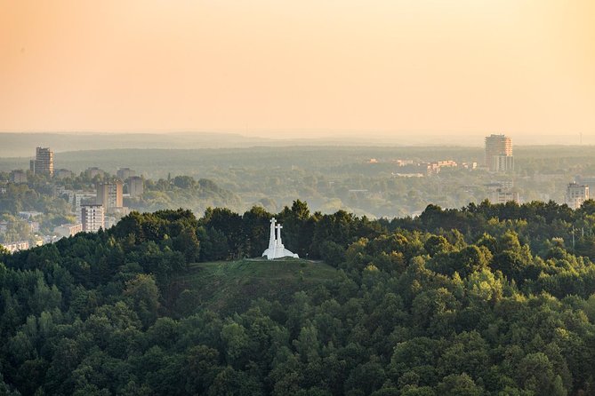 Hot Air Balloon Flight Over Vilnius or Trakai(transfer included) - In the basket for an hour: what the pilot talks about and what you see