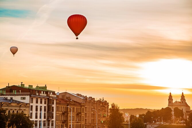Hot Air Balloon Flight Over Vilnius or Trakai(transfer included) - Price and value of a balloon flight in Vilnius