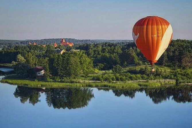 Hot Air Balloon Ride in Nemencine - Key Things You’ll Notice Right Away