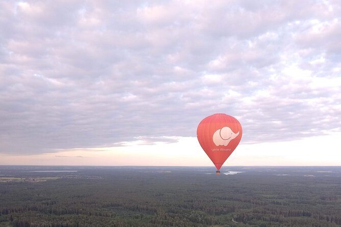 Hot Air Balloon Ride in Nemencine - How Far Ahead to Book in Vilnius
