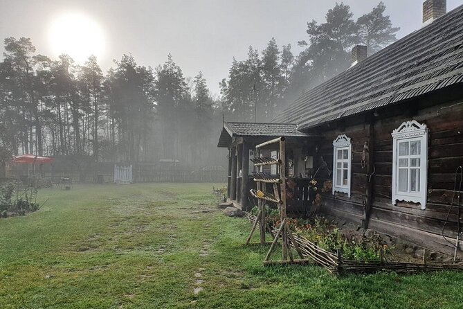 Husky Trekking in Natural Park near Vilnius - Meet the Dogs, Including the Puppies