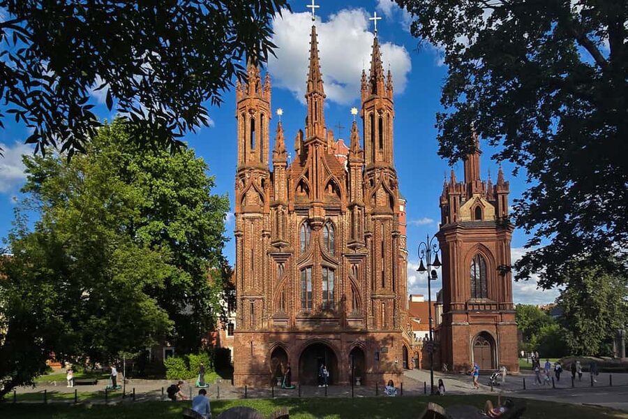 Jim's Saturday Tour from Vilnius to Trakai & Hill of Angels - Key takeaways before you go