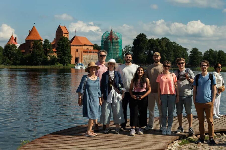 Jim's Saturday Tour from Vilnius to Trakai & Hill of Angels - Trakai town time: the best part of the day