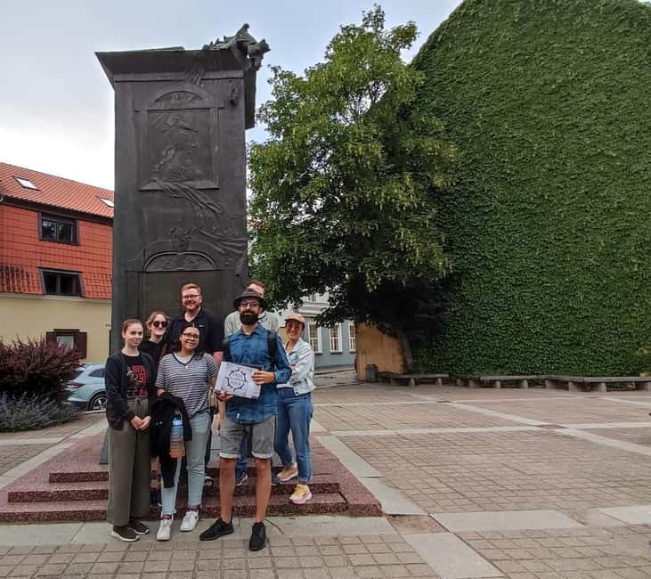 Join in Klaipeda: Old Town WalkingTour - the lost city Memel - At the Meridianas Deck: Where Your Klaipėda Memel Walk Begins