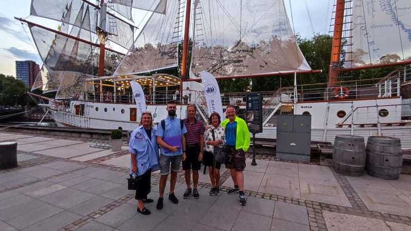 Join in Klaipeda: Old Town WalkingTour - the lost city Memel - How the 19th- and 20th-Century Photos Change the Walk