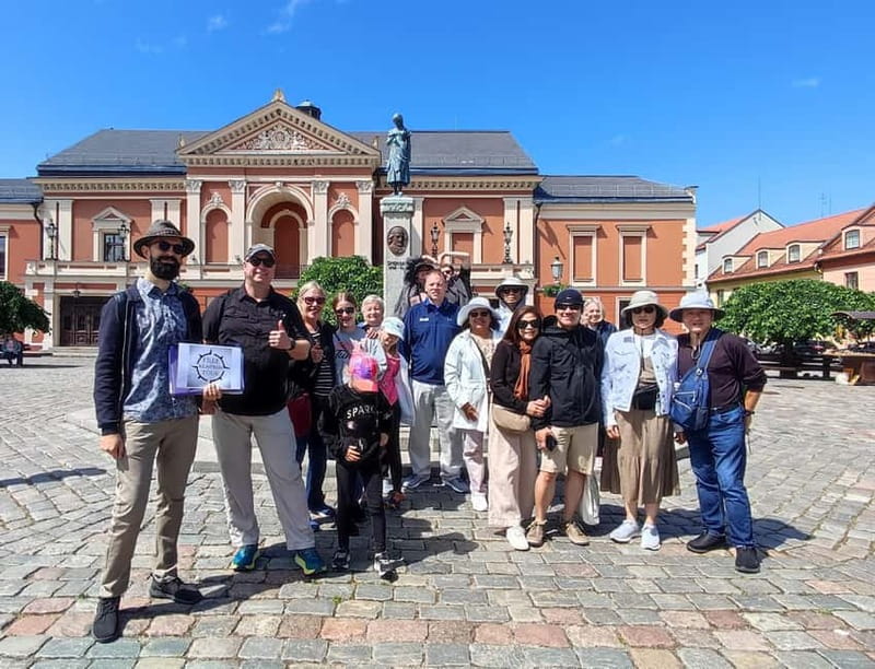 Join in Klaipeda: Old Town WalkingTour - the lost city Memel - Quiz-Based Storytelling That Keeps You Paying Attention