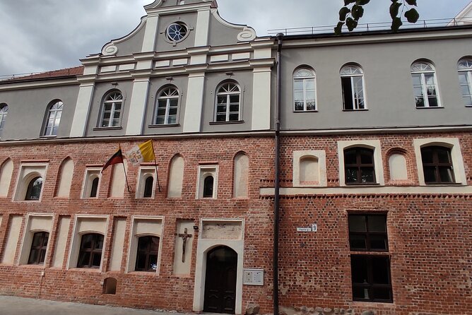 Kaunas city center tour + IX Fort Museum (BONUS) - Mobile ticket and private transportation: small details that matter
