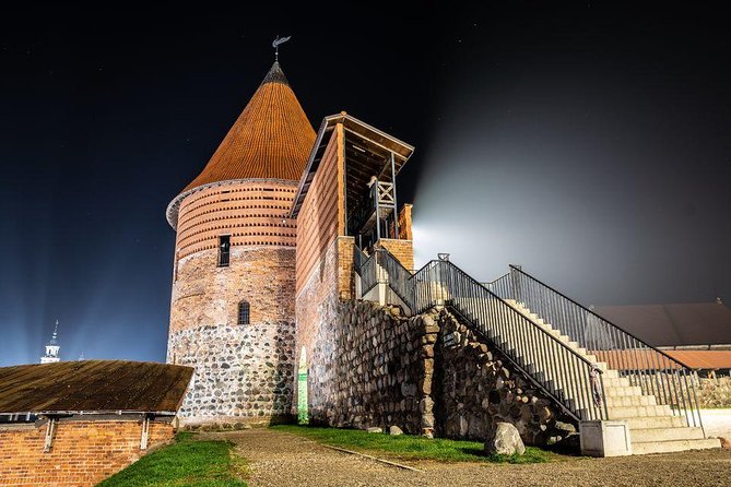 Kaunas Old Town: 2-Hour Private Ghost Tour - A 2-Hour Private Ghost Walk That Starts With Kaunas Castle