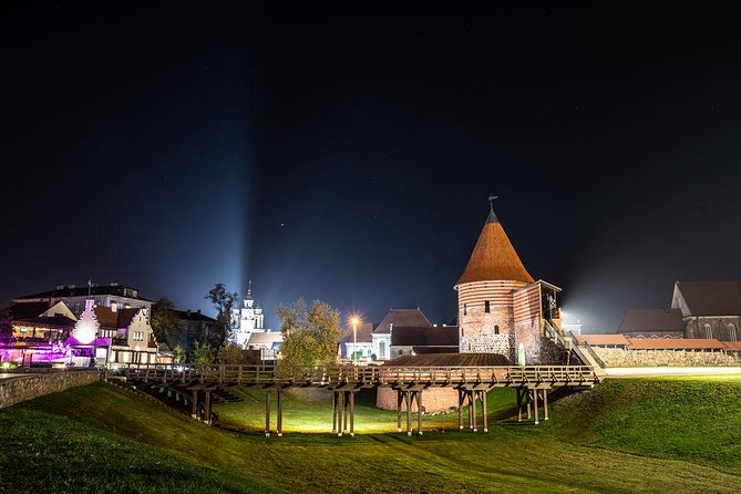 Kaunas Old Town: 2-Hour Private Ghost Tour - Stop 1: Kaunas Castle on the Nemunas River