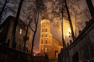 Kaunas Old Town: 2-Hour Private Ghost Tour