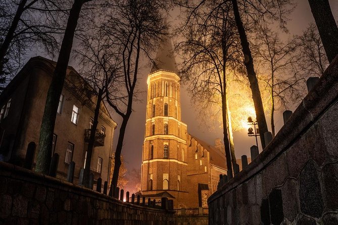 Kaunas Old Town: 2-Hour Private Ghost Tour - What Makes the Ghost Stories Feel Kaunas-Specific