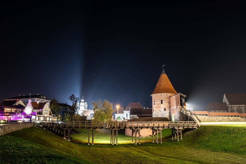 Kaunas: Old Town Private Ghost Tour - Catacombs, witch hunting, and the rumors that shape the mood