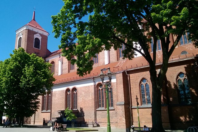 Kaunas Old Town tour + IX Fort Museum (BONUS) - Stop 5: Church of St. Francis Xavier, Jesuit Baroque Details