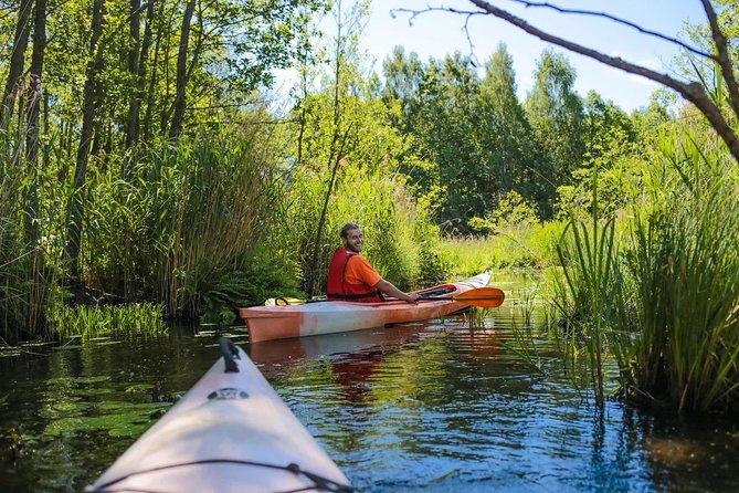 Kayaking down Sventoji River (mini) - Quick Hits Before You Go