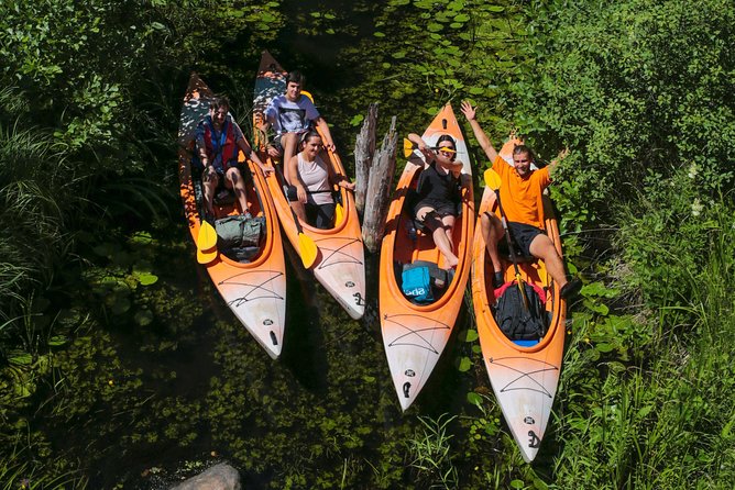 Kayaking down Sventoji River (mini) - Getting to LitWild: Visaginas Meets Luodis Lake