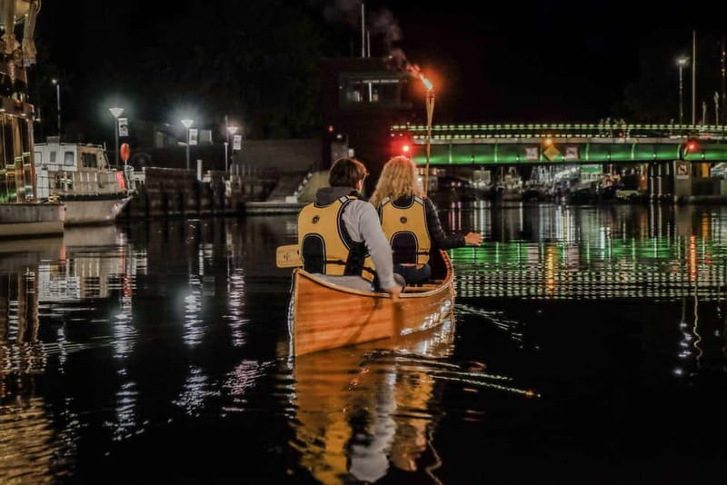 Klaipeda: Evening Guided Tour by Wooden Canoe - Key things to know before you go