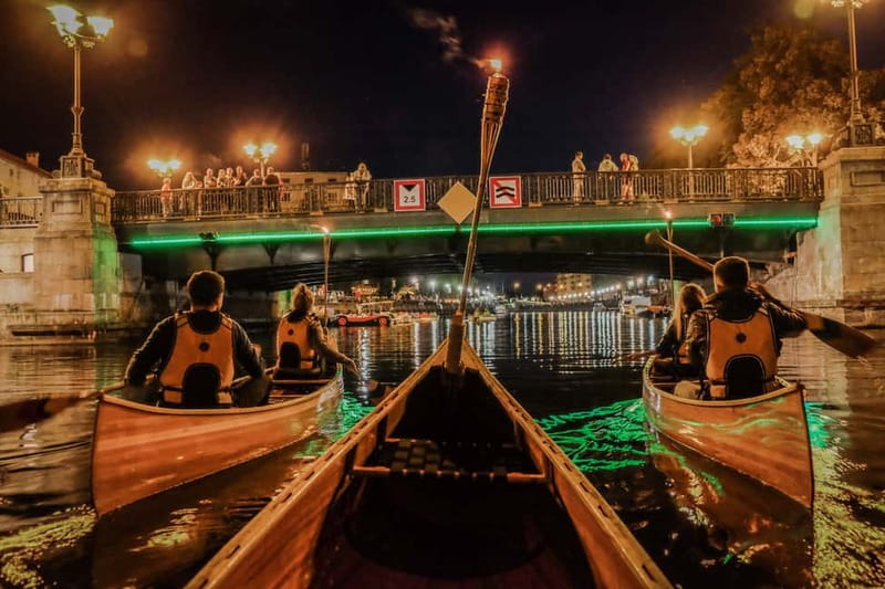 Klaipeda: Evening Guided Tour by Wooden Canoe - FAQ