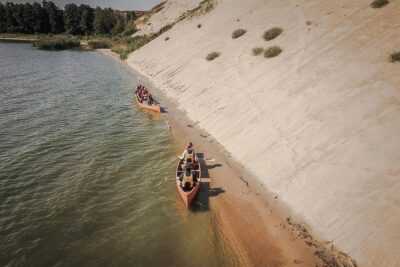 MIGHTY SANDS – Premium guided canoe tour at Curonian spit National Park