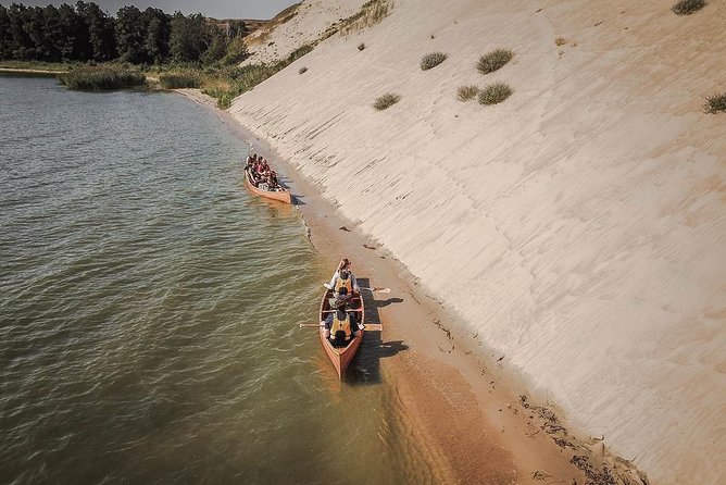MIGHTY SANDS - Premium guided canoe tour at Curonian spit National Park - Your Canoe Day Plan, From Landmarks to Water-First Moments
