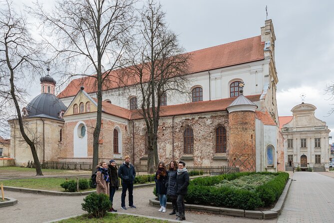 Morning Coffee Tour - City Just for Yourself - St. Nicholas Church: Gothic roots and multicultural Vilnius