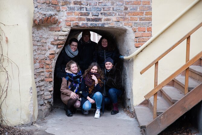 Morning Coffee Tour - City Just for Yourself - Meeting point: Trakų g. 11, then coffee to start