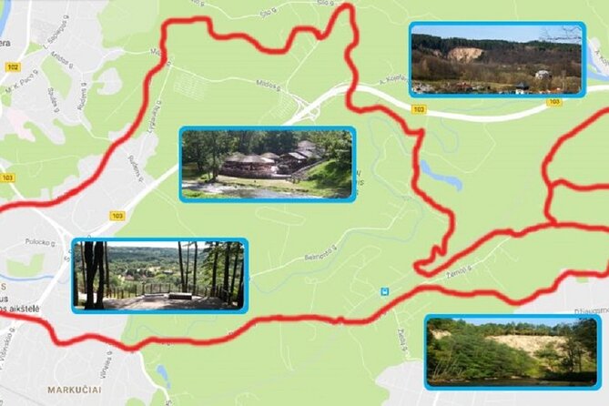 Mountain Bike Tour to Pavilniai Regional Park - Key things you’ll enjoy
