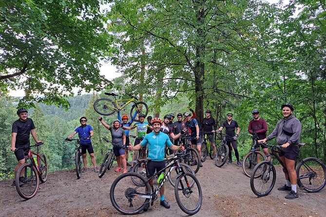 Mountain Bike Tour to Pavilniai Regional Park - A 2-hour ride that links old town Vilnius to Pavilniai