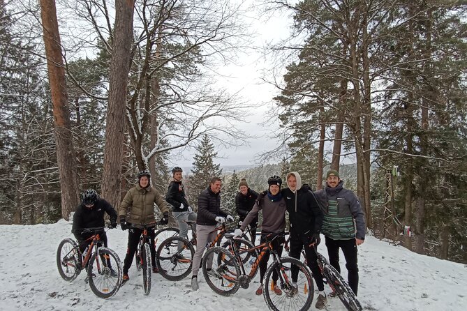 Mountain Bike Tour to Pavilniai Regional Park - Markučiai next, Pushkin family history and 200 years of building styles
