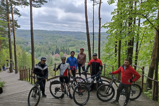 Mountain Bike Tour to Pavilniai Regional Park - The ride itself: single track, cobbles, and how to prepare