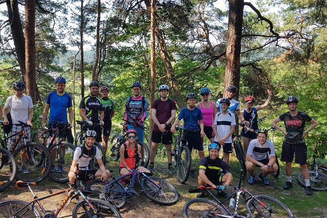 Mountain Bike Tour to Pavilniai Regional Park - Uzupis first, the independent-minded side of Vilnius