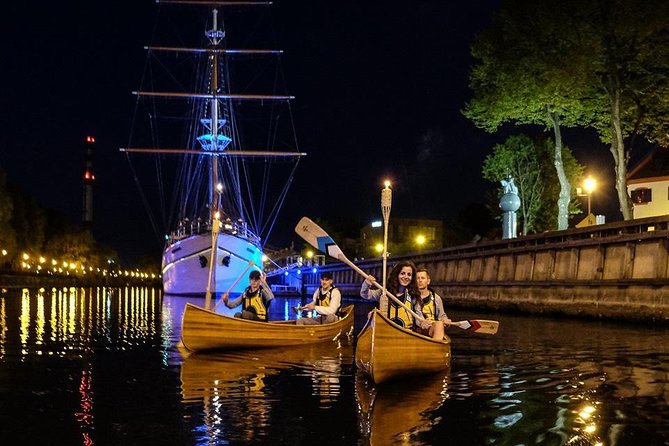 Night Canoe City Tour in Klaipeda - Key reasons to try Night Canoe City Tour in Klaipeda