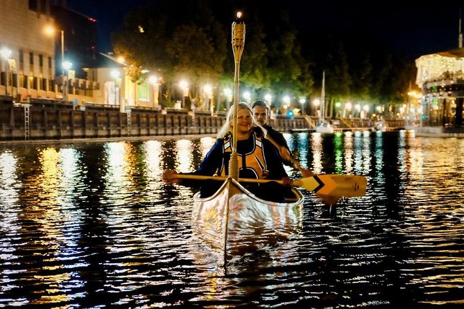 Night Canoe City Tour in Klaipeda - Who should book this night canoe tour in Klaipeda