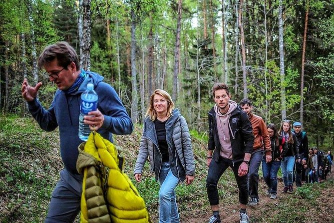 One-day Hiking tour in Aukštaitija National Park, Lithuania - A 6-hour guided hike through Aukštaitija National Park
