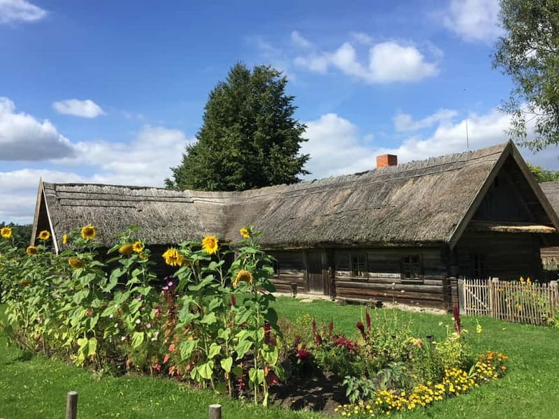 Paneriai Holocaust Site, Trakai Castle & Rumsiskes Day Tour - Accessibility and Physical Reality: Wheelchair Accessible, Still Expect Stairs